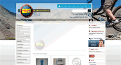 Desktop Screenshot of ilhabikestore.com.br
